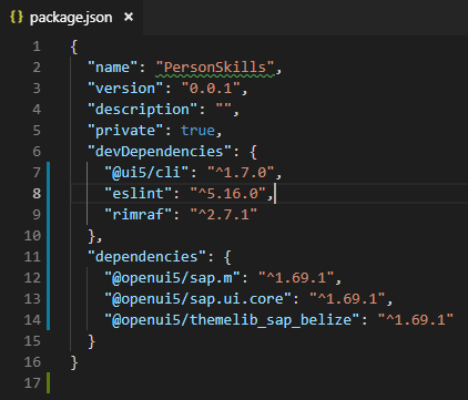 Migrate UI5 apps to UI5 Tooling in your local IDE - SAP Community