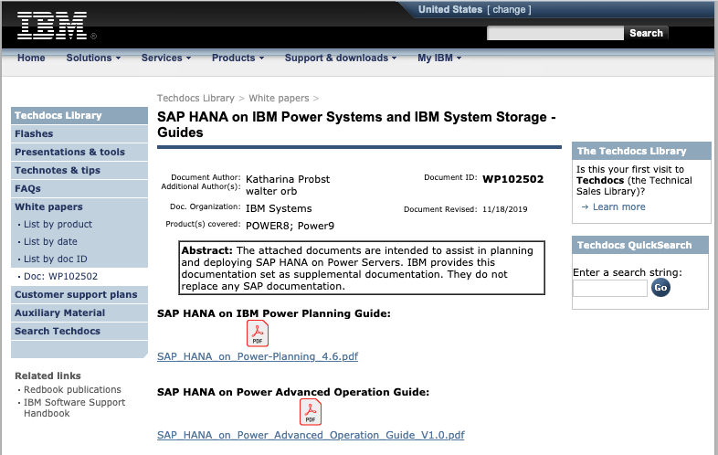 SAP HANA on IBM Power Systems - SAP Community