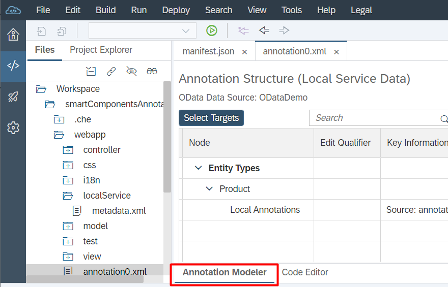 SAPUI5 Smart features controlled by OData Annotati - SAP Community