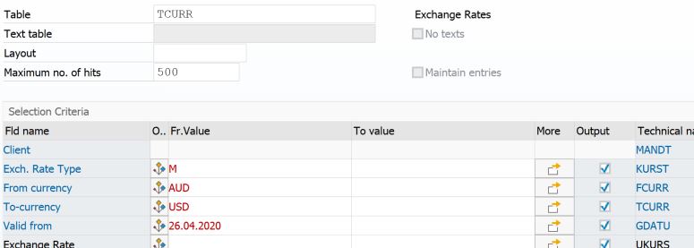 Automation of Exchange Rate Feed-in SAP - SAP Community
