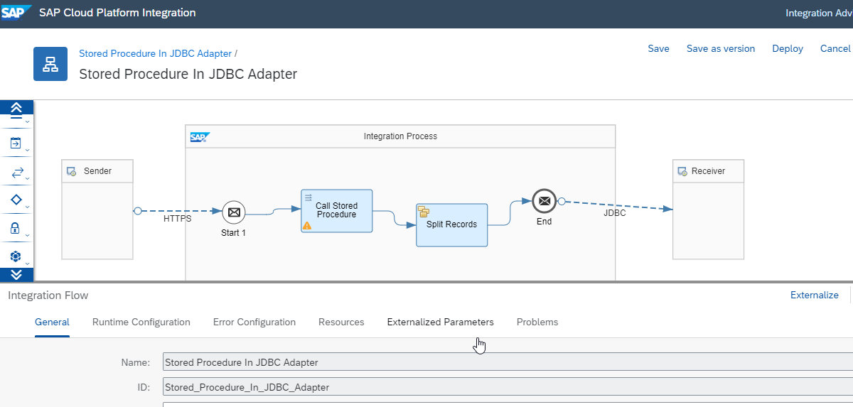 SAP CPI - Executing Stored Procedure in JDBC Adapt... - SAP Community