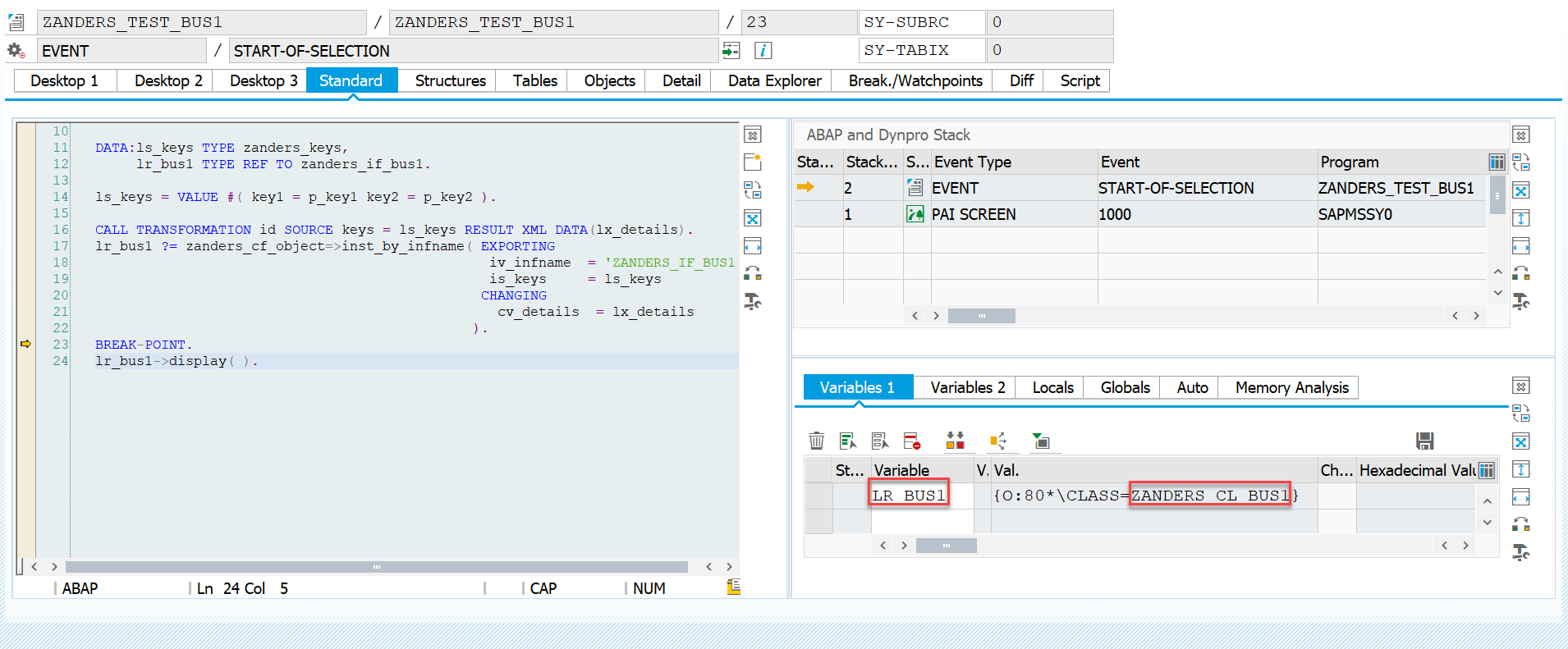 A Universal Design Pattern for ABAP OO Development... - SAP Community