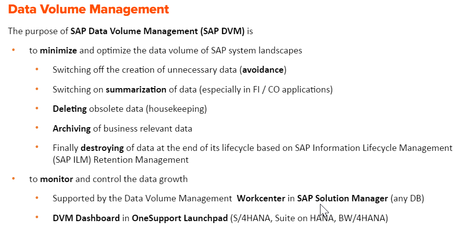 Manage Time and Data Volume During SAP S/4HANA Con... - SAP Community