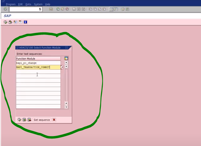How to Test BAPI Function Module in SAP? - SAP Community