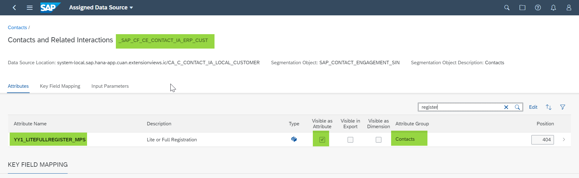 SAP Marketing Cloud Integration with SAP Customer ... - SAP Community