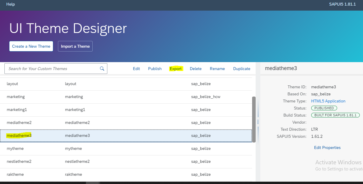 Migrating SAP UI5 Standalone apps from Neo to Clou... - SAP Community