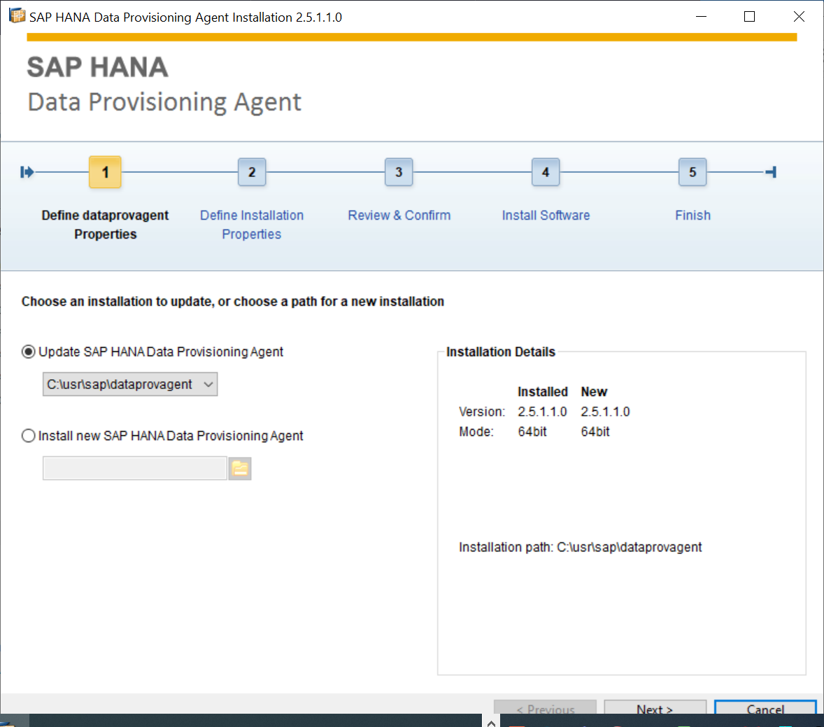 SAP Data Warehouse Cloud - DP agent set up and con... - SAP Community