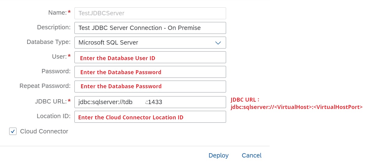 Connect On-premise Microsoft SQL Server to the Clo... - SAP Community