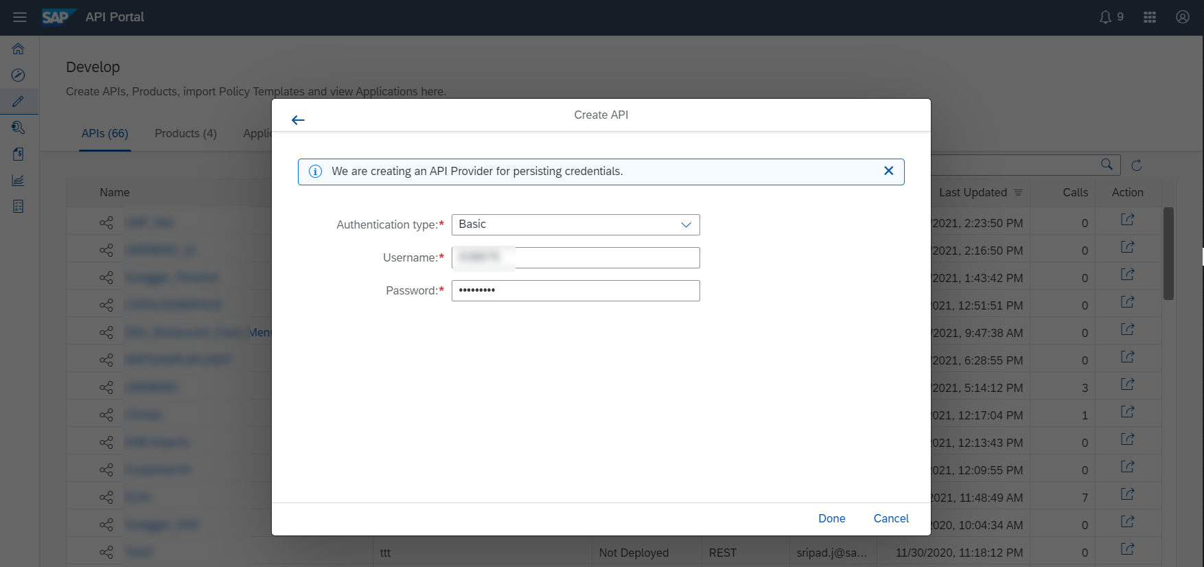 SAP API Management: Discover APIs from Cloud Integ... - SAP Community