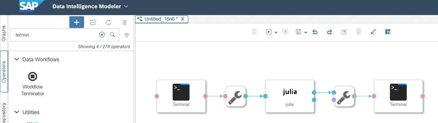 Bring your own language into SAP Data Intelligence... - SAP Community