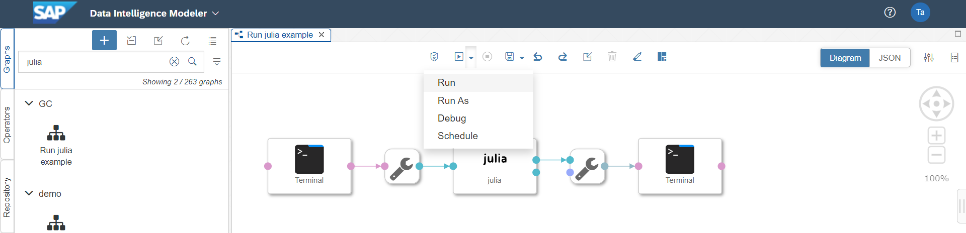 Bring your own language into SAP Data Intelligence... - SAP Community
