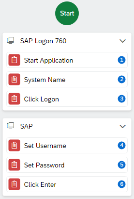 SAP Intelligent RPA 2.0 - Insert SAP GUI Screensho... - SAP Community