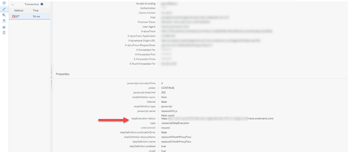 SAP API Management - Support and debugging opportu... - SAP Community