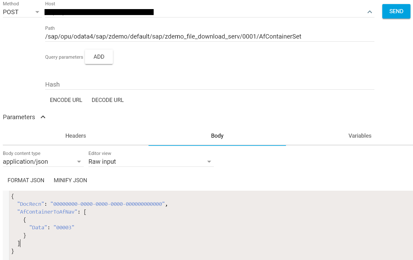 Post Request for Adobe Form Generation with OData ... - SAP Community