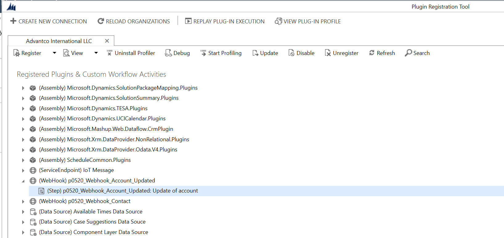 Receiving events from Dynamics 365 CRM using webho... - SAP Community