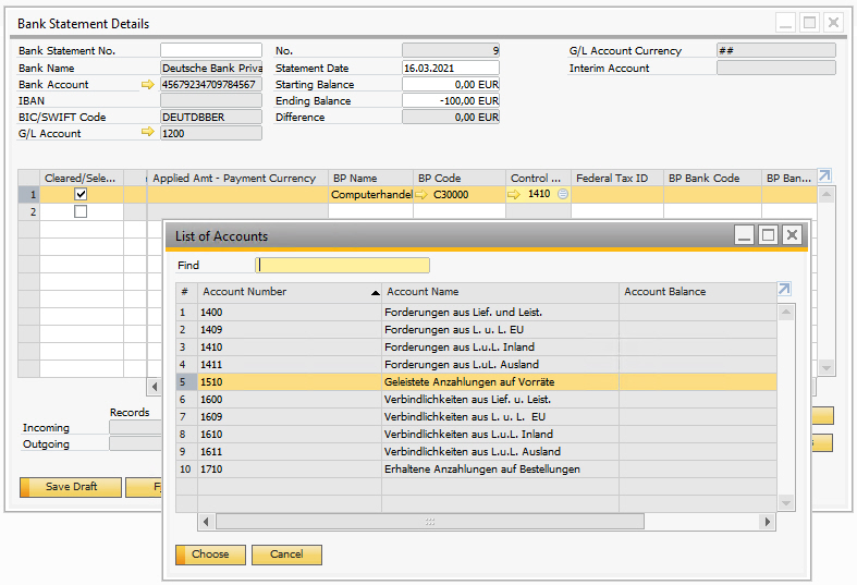 Support Spotlight: Bank Statement Processing - wha... - SAP Community