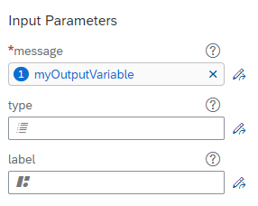 SAP Intelligent RPA 2.0 : How to reuse variables d... - SAP Community