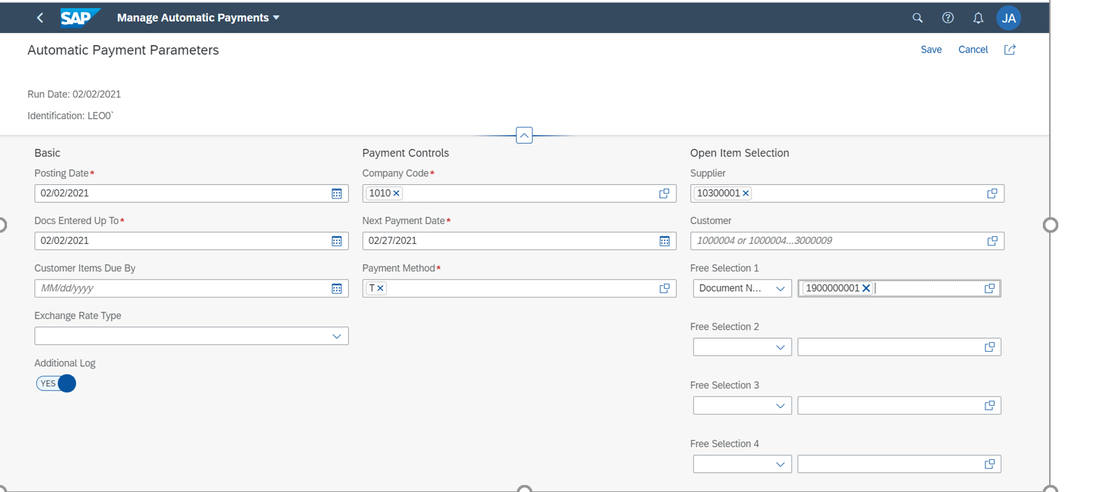 How to export custom fields in the Payment List Fo... - SAP Community