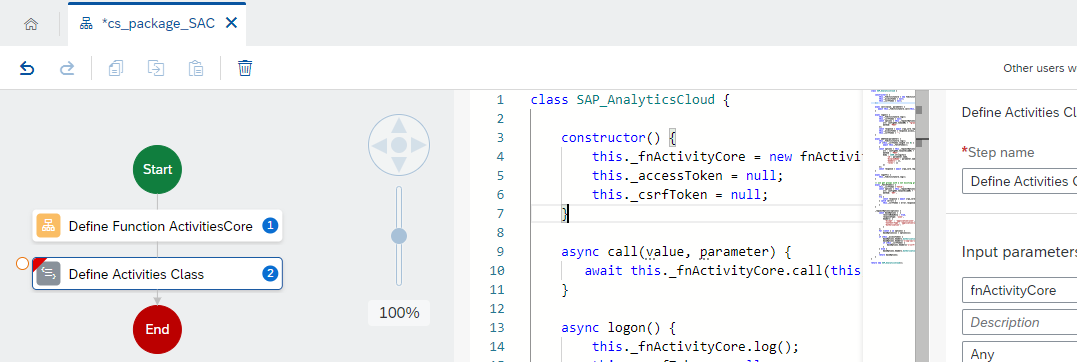 SAP RPA 2.0: Custom script SDK for SAP Analytics C... - SAP Community