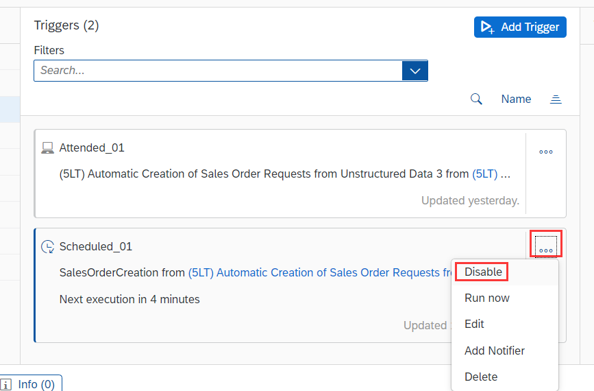 Create Sales Orders – Automatic Extraction (VII): ... - SAP Community