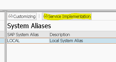 How to find the component of the OData service whe... - SAP Community