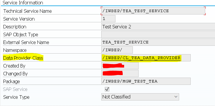 How to find the component of the OData service whe... - SAP Community