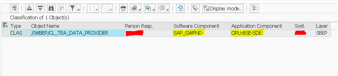 How to find the component of the OData service whe... - SAP Community