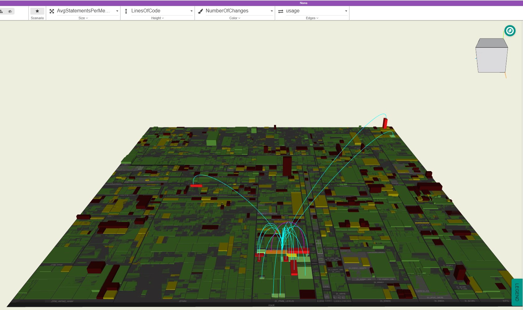 Code Cities: Visualizing ABAP code metrics with AB... - SAP Community