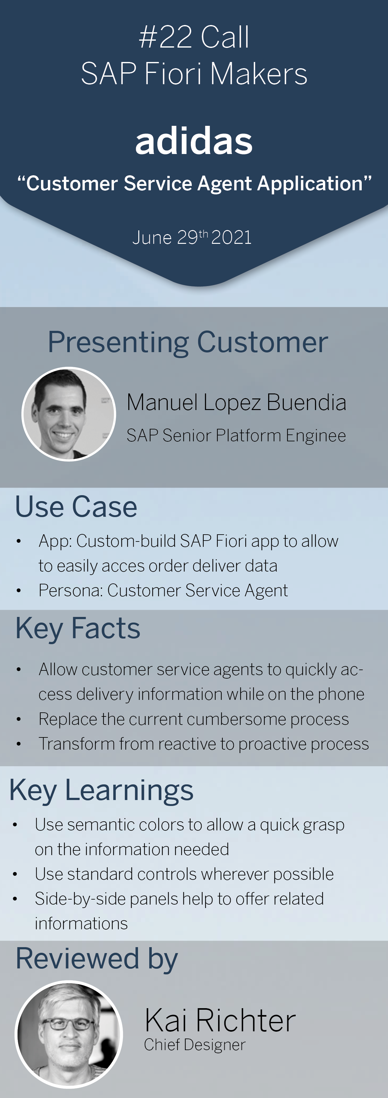 Customer Service Agent Application @ adidas – SAP ... - SAP Community