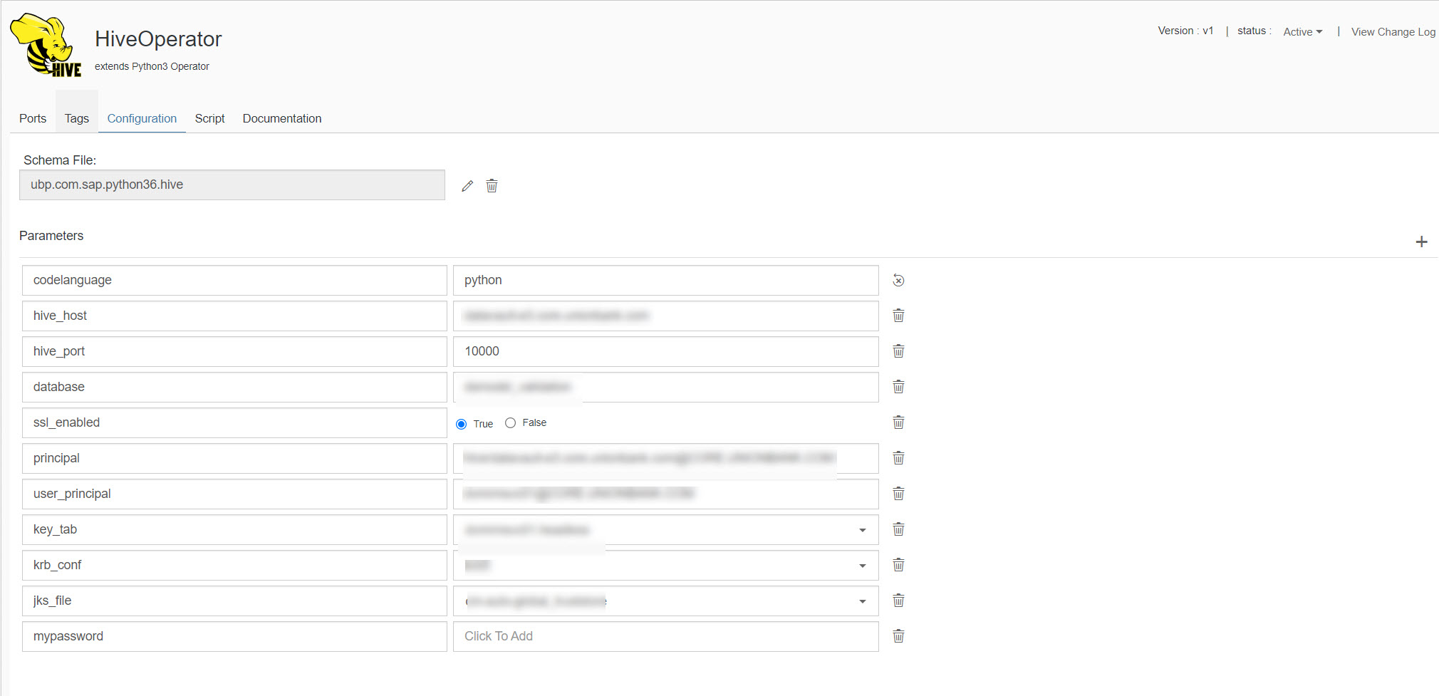 SAP Data Intelligence : Hive Custom Operator (Read... - SAP Community