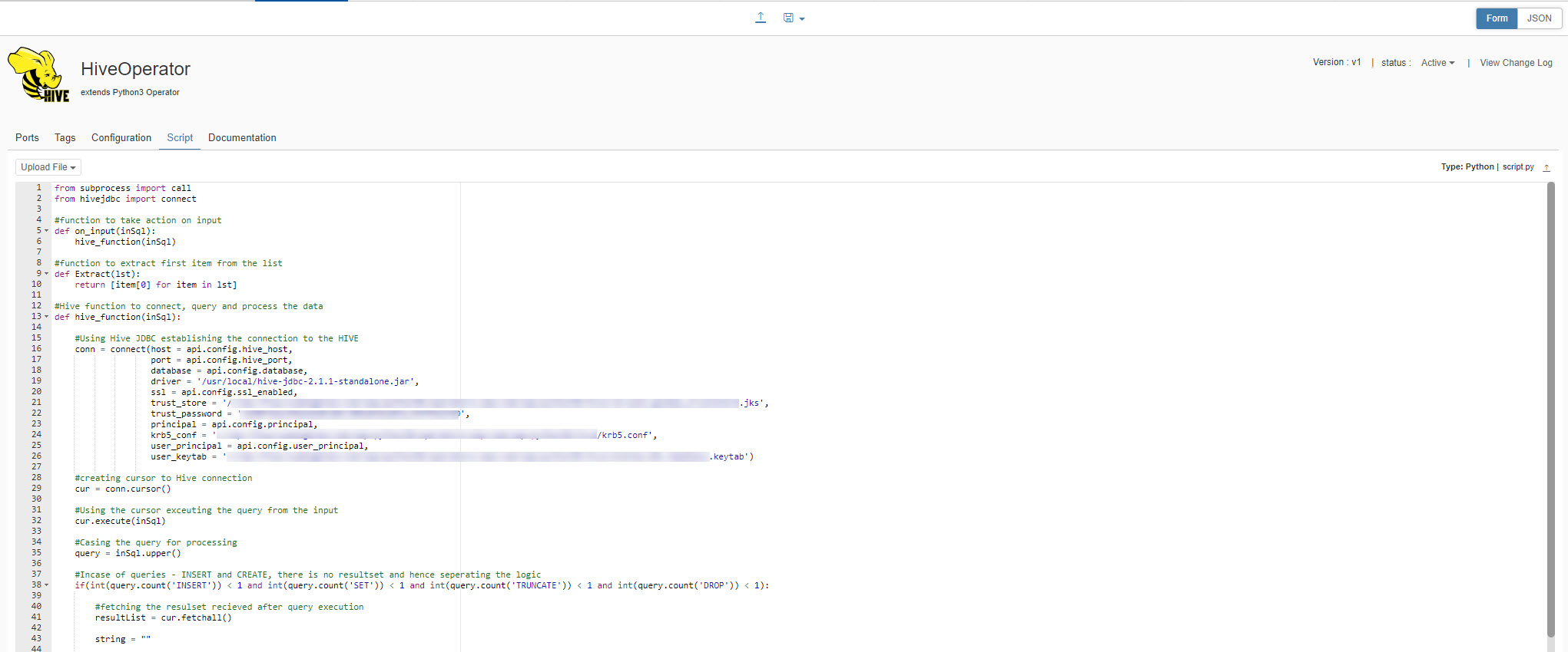 SAP Data Intelligence : Hive Custom Operator (Read... - SAP Community