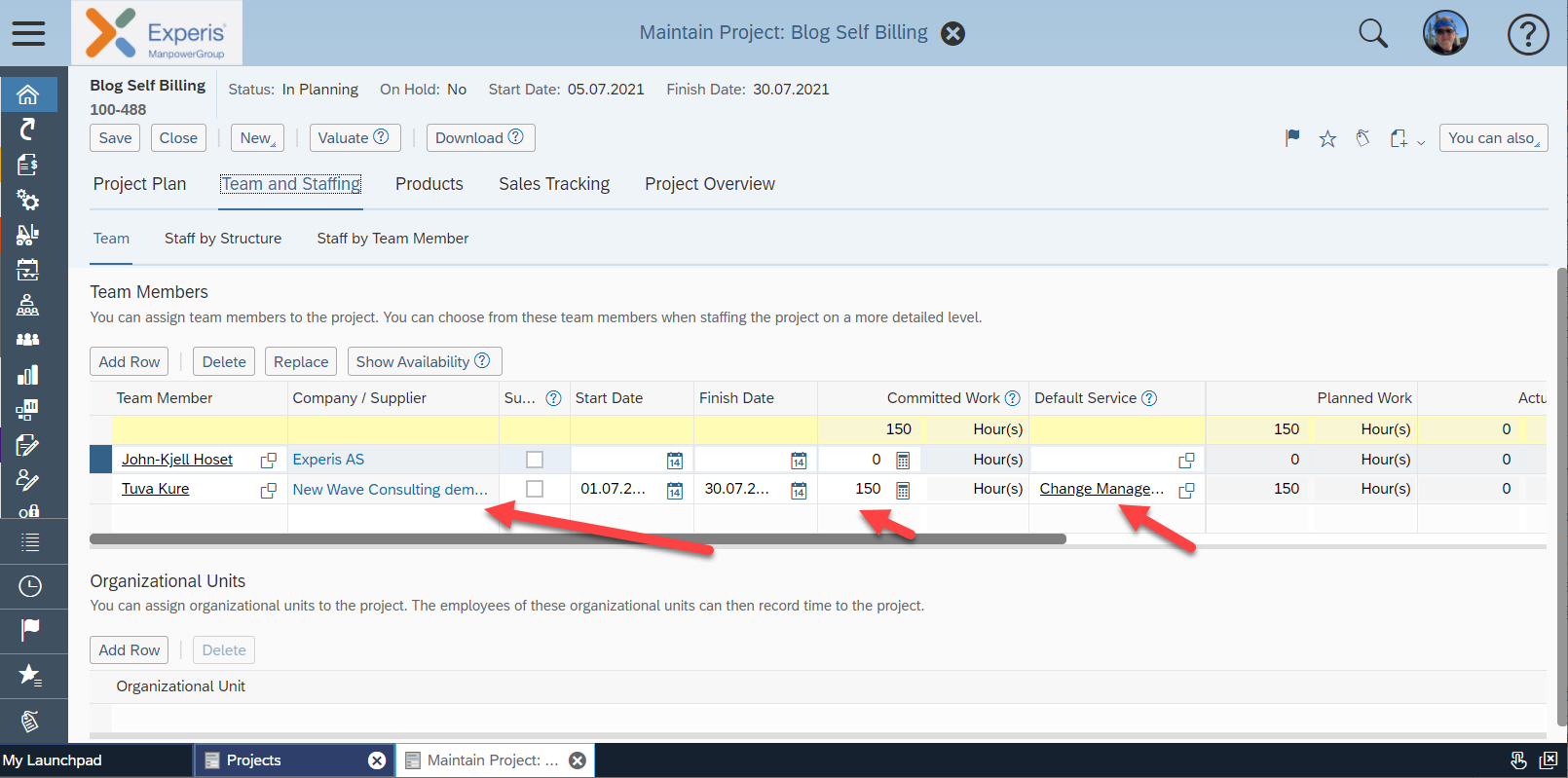 Self-Billing using SAP Business ByDesign - SAP Community