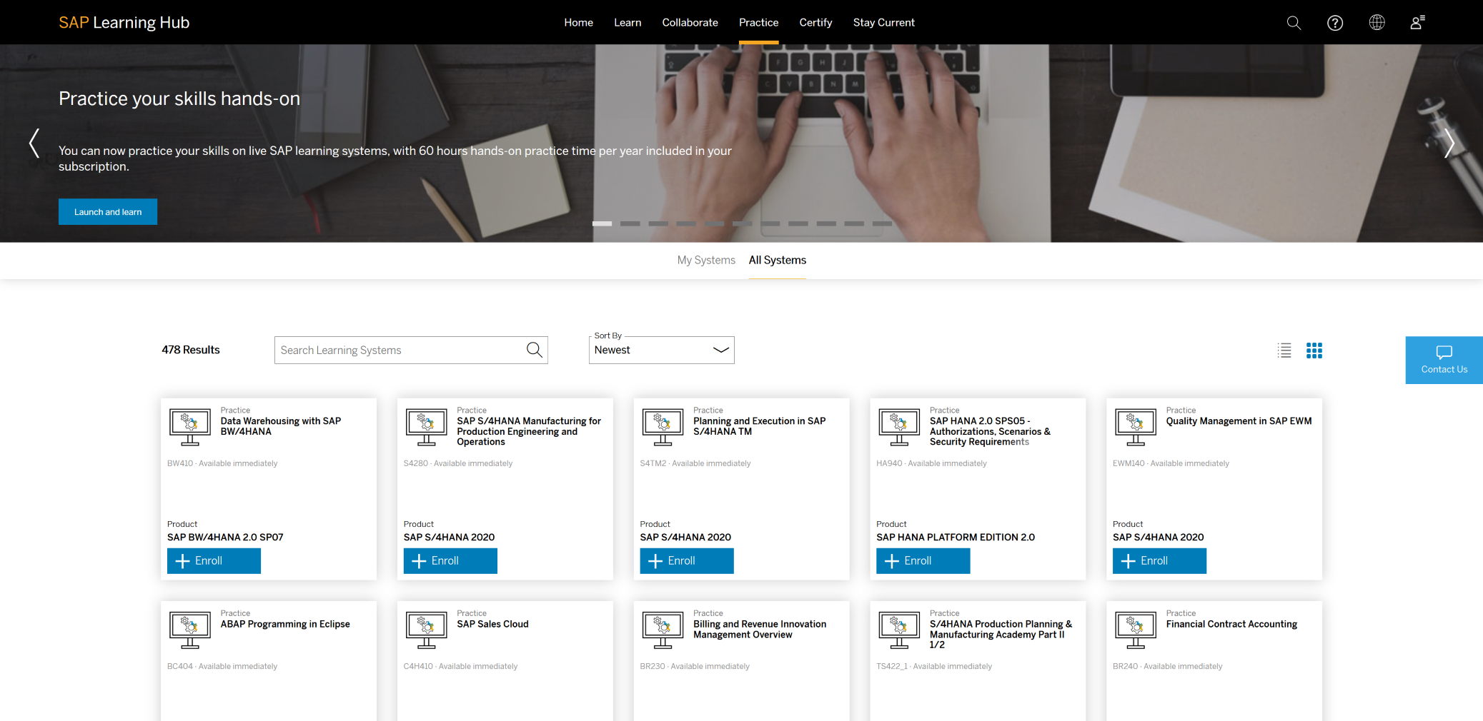 A new learning experience with SAP Learning Hub - SAP Community