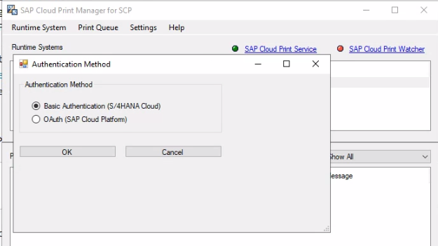 Test printing for S4HANA Cloud using SAP cloud pri... - SAP Community
