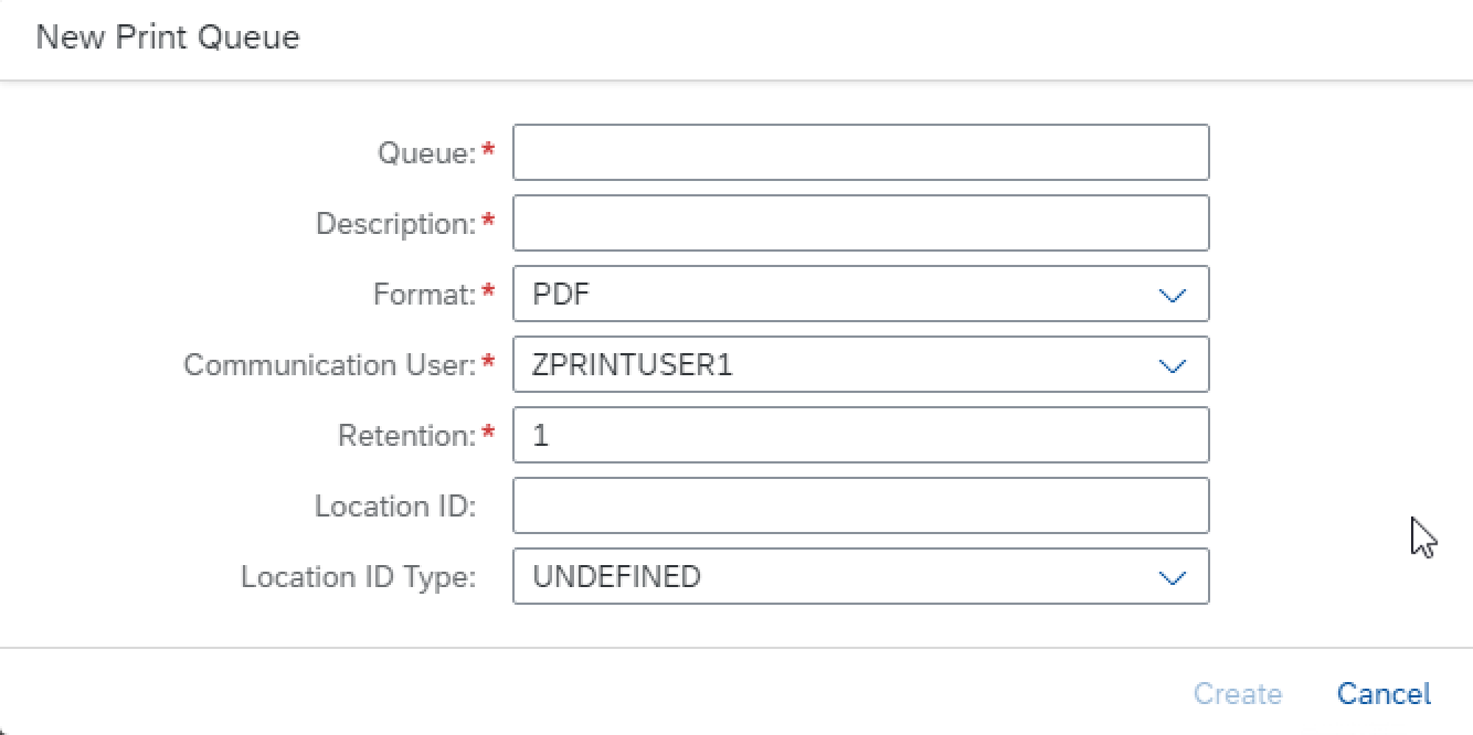 Test printing for S4HANA Cloud using SAP cloud pri... - SAP Community