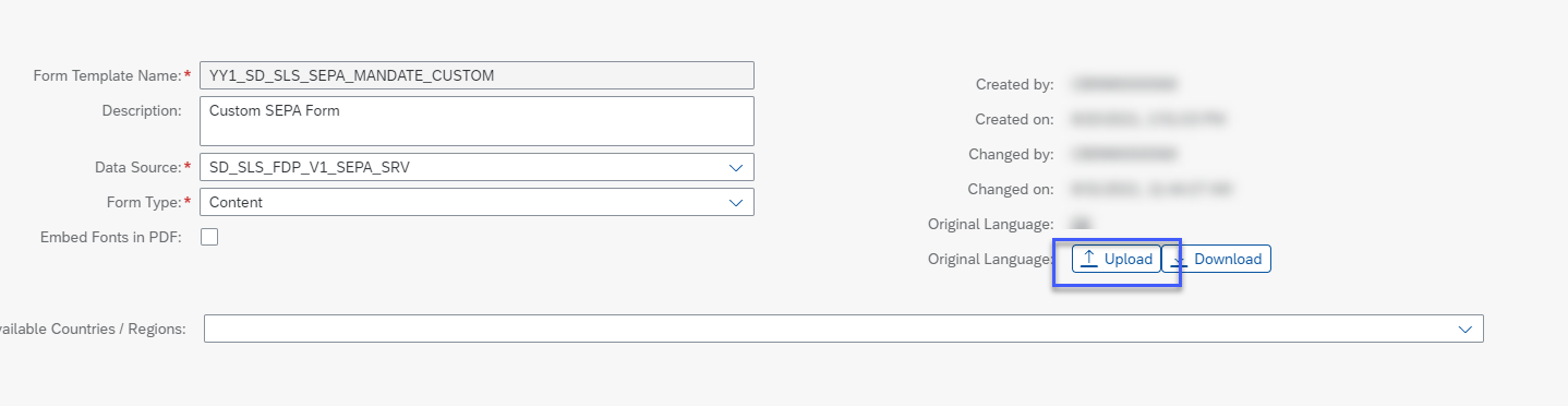 S 4HANA Cloud CBC Manage SEPA Direct Debit Mand SAP Community