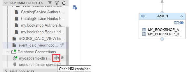 Develop Calculation View in BAS and consume in SAC - SAP Community