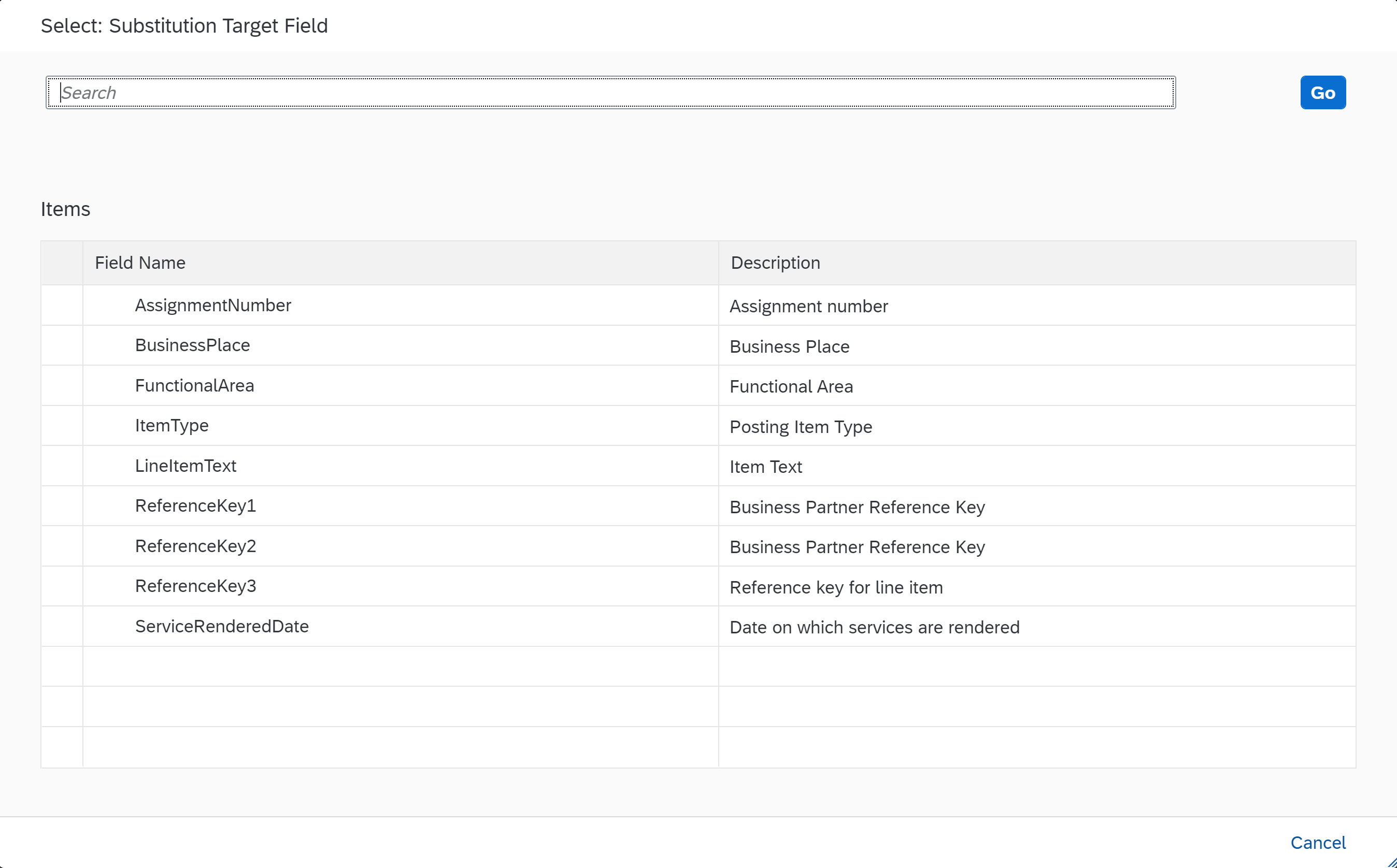 Travel-to-Reimburse: Custom Field Mapping for the ... - SAP Community