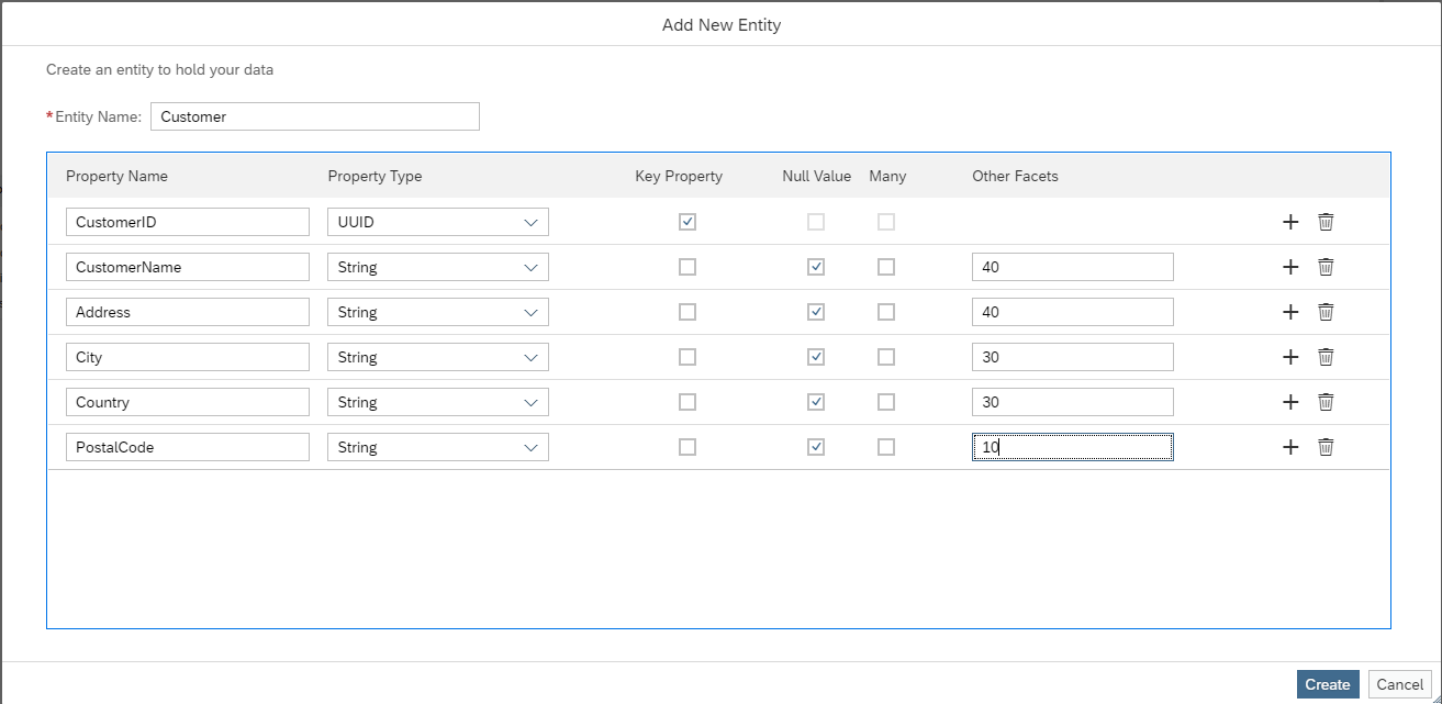 Create CAP service with Low-Code No Code (LCNC) - SAP Community