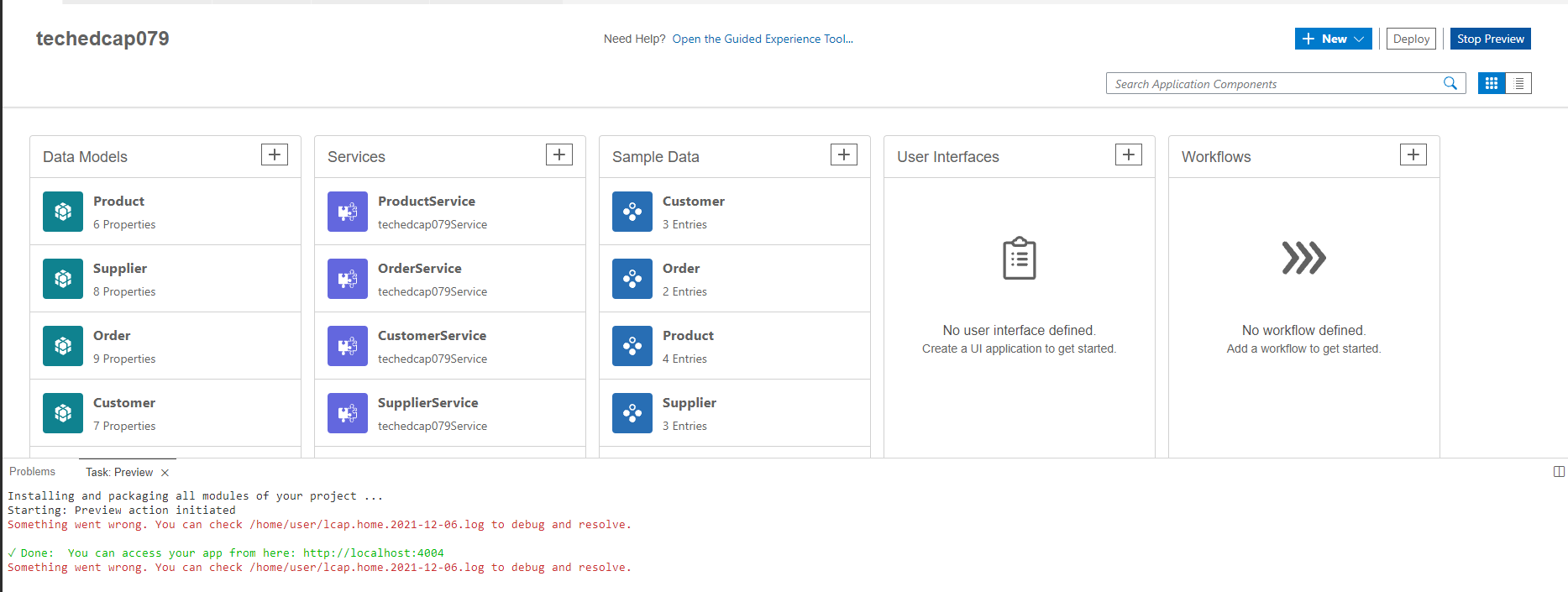 Create CAP service with Low-Code No Code (LCNC) - SAP Community