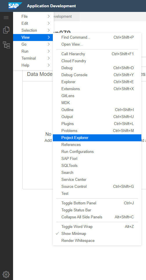 Create CAP service with Low-Code No Code (LCNC) - SAP Community