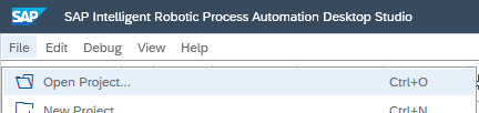 Sap Rpa Workspace Intelligent RPA - From Desktop Studio to Cloud Stu... - SAP Community