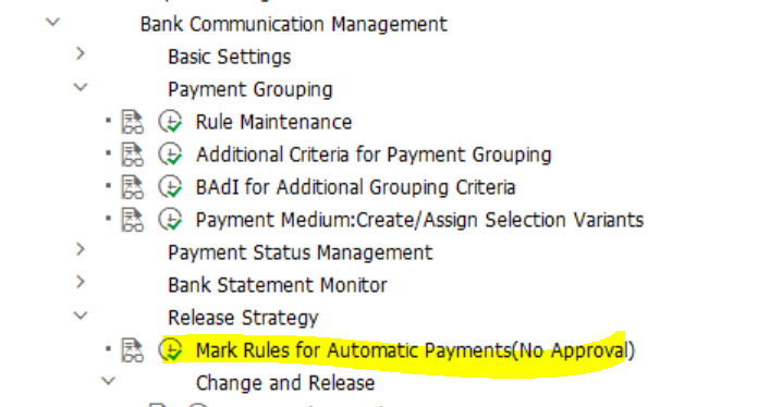 Non-SAP Payments processing in SAP BCM – Approval  - SAP Community