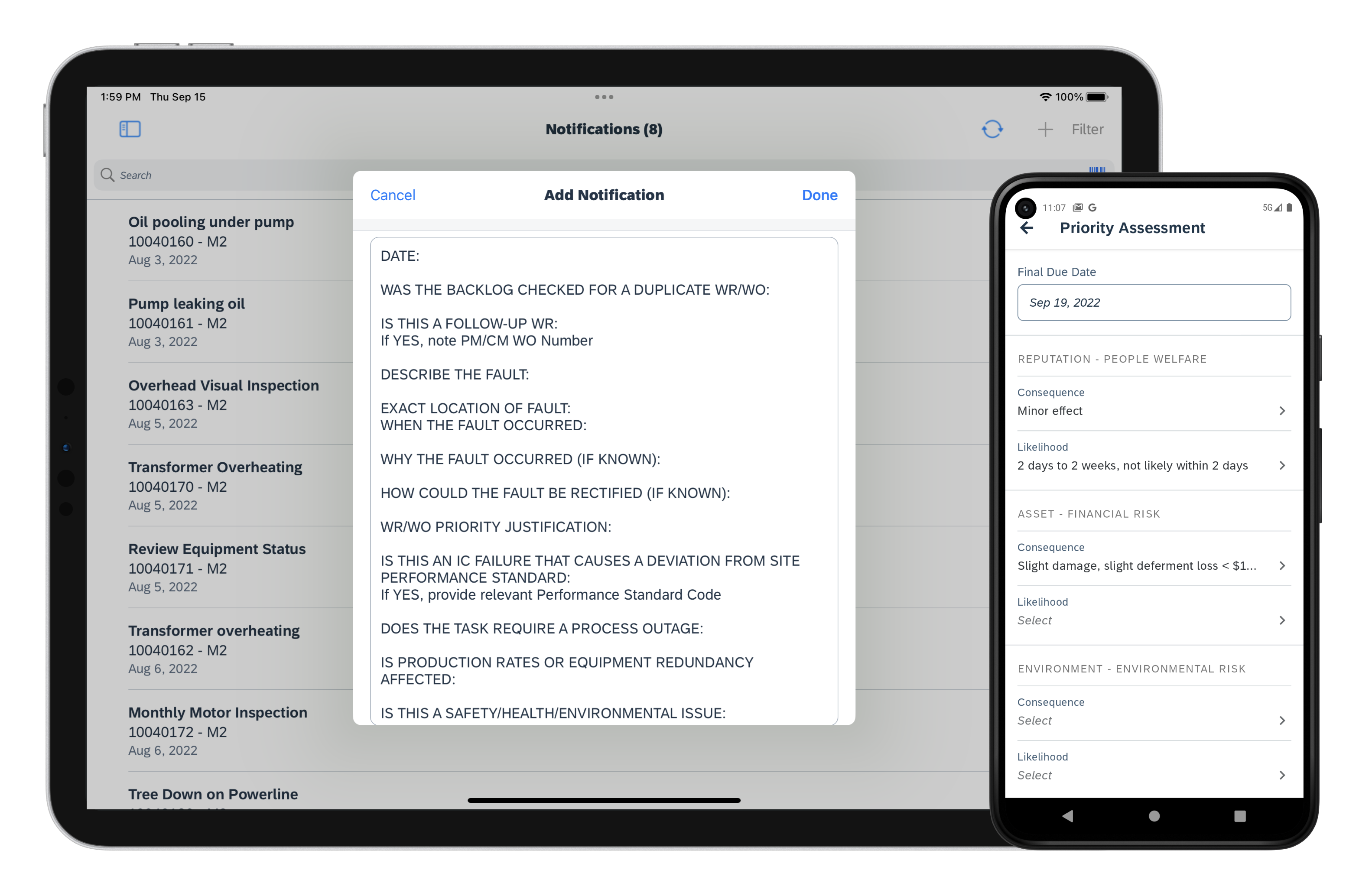 SAP Service and Asset Manager 2210 Now Available –... - SAP Community