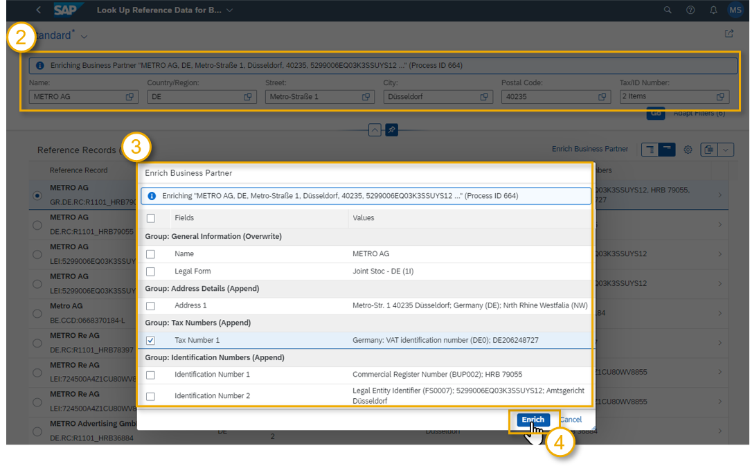 More Automation with SAP Master Data Governance, c - SAP Community