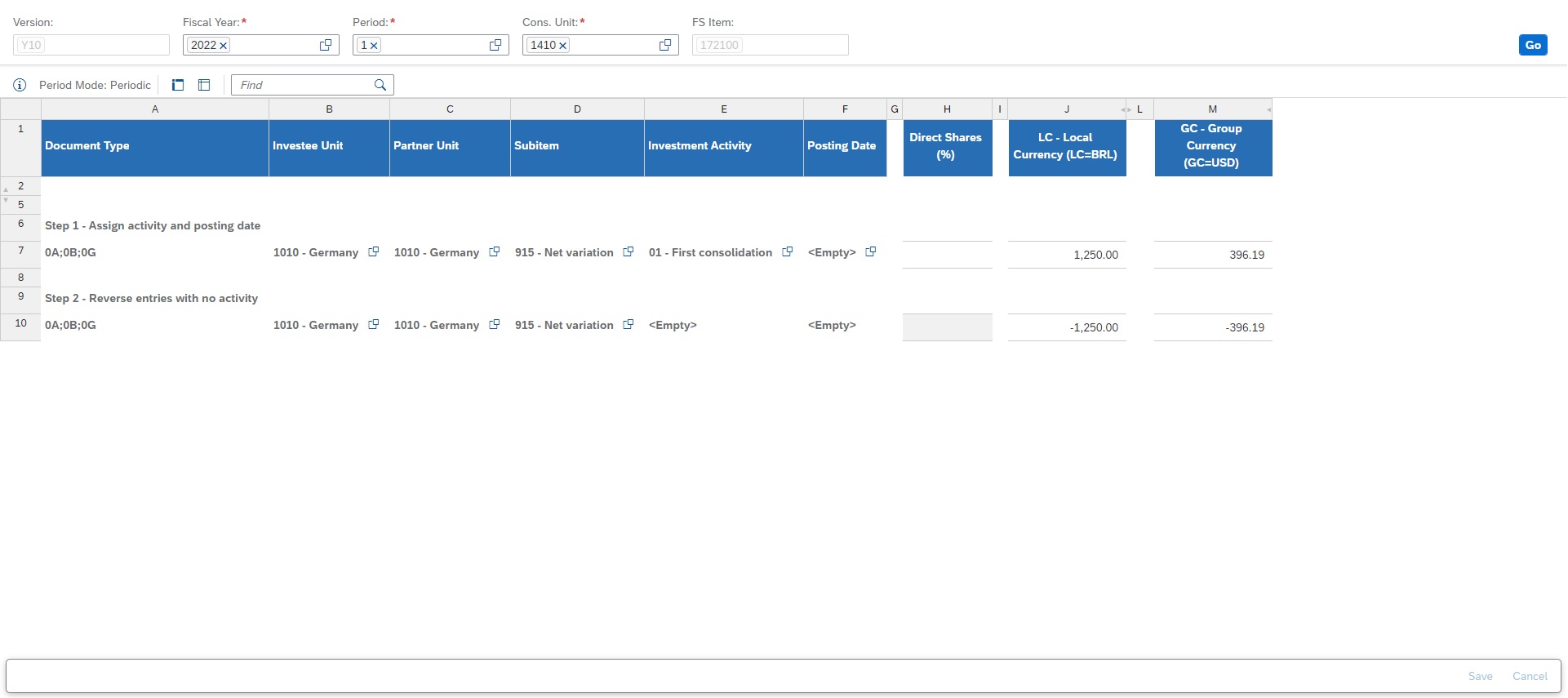 How to Manage your Consolidation of Investments Us SAP Community