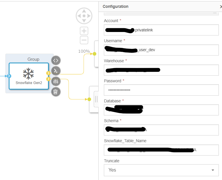 Loading Data Into Snowflake Database through SAP D... - SAP Community