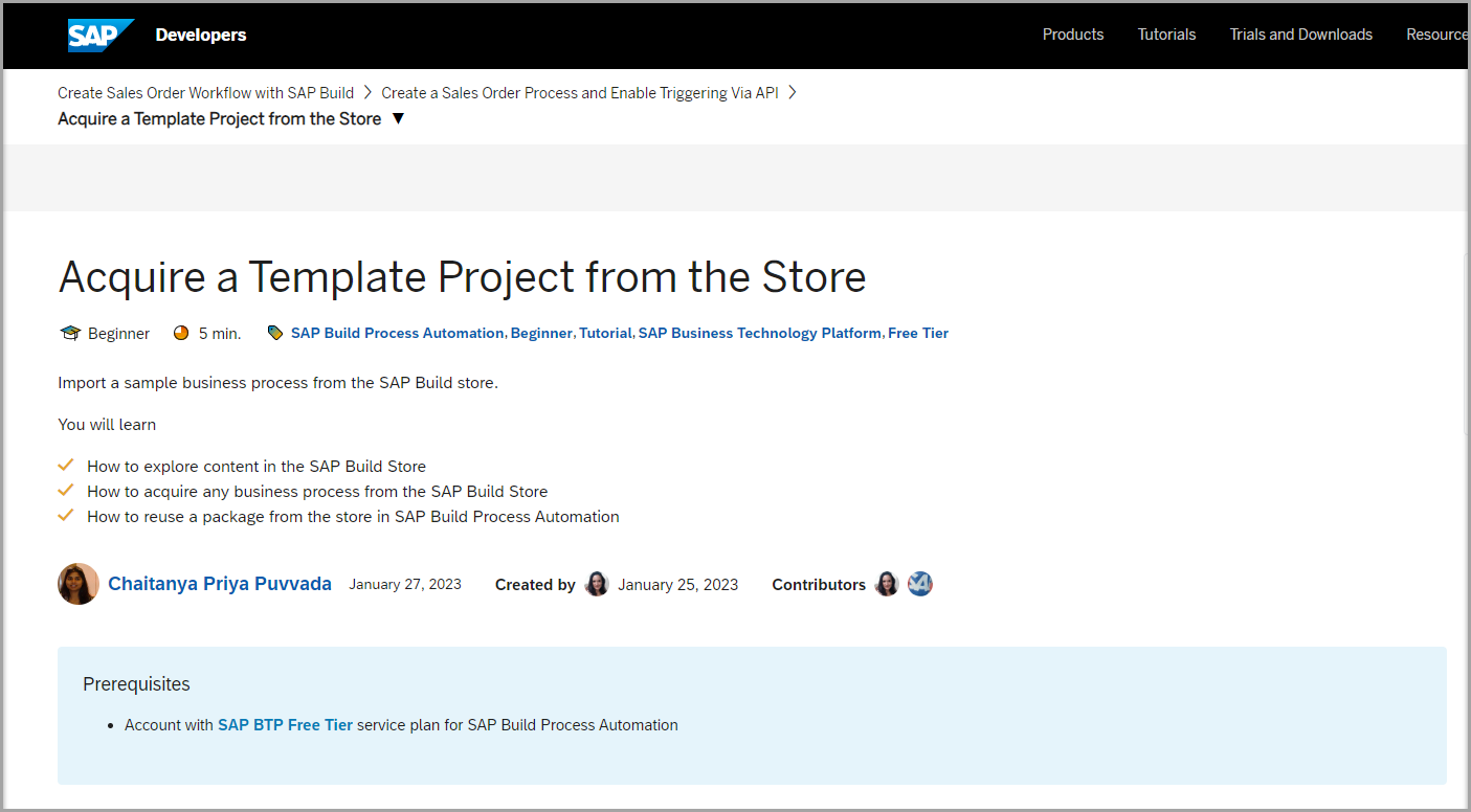 Learning Content for 2022 Top 5 Product Updates fo... - SAP Community