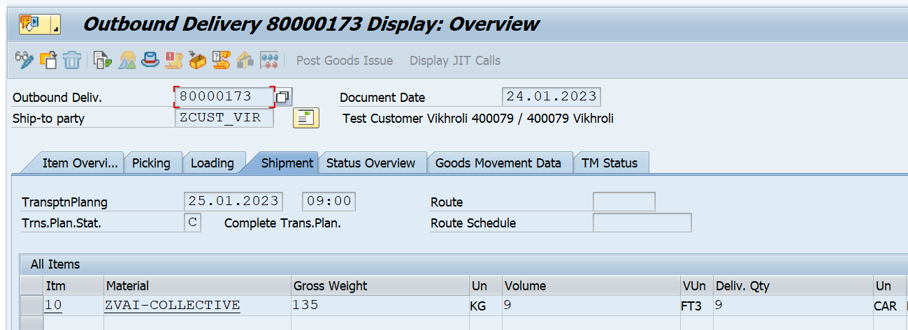 SAP S4HANA (1909) TM Collective Rate Determination... - SAP Community