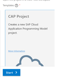 Create a CAP Application using SAP Business applic... - SAP Community